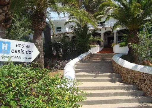 Hostal Oasis Dor Cala D´Or Eksteriør bilde